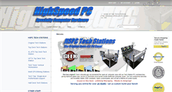 Desktop Screenshot of highspeedpc.com